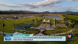 Vida tranquila faz Tijucas ganhar novos moradores em SC