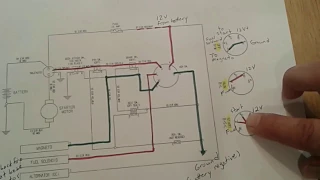 How a Lawn Tractor Ignition Switch Works - Test Diagnose Fix