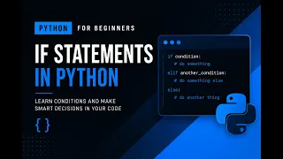Learn Python Conditions by Building a Login System Python Beginner Tutorial