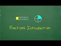 Fractions - Your First Lesson Fractions Are EASY