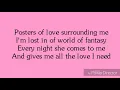 Liquid Dreams- O-Town (Lyrics)