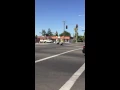 Sanger PD Escorts Brother Officer Rodney Jones to funeral service