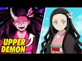 What If Nezuko Was An Upper Moon Demon Nezuko Joined Muzan