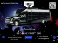 Spokane Party Bus NationwideChauffeuredServices nationwidecarandlimoservice
