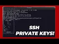 SSH Key Authentication How To Setup SSH Key Pairs