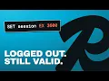 Sessions in Redis login logout and expiry that actually expires
