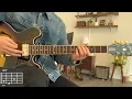 [꿈의기타] Juliet Ivy - we're all eating each other Guitar Cover 기타 커버 TAB Chords 타브 코드 기타 악보