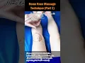 Home Knee Massage Technique Part 1