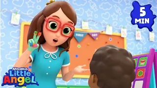 Finger Family Animals | | Fun Sing Along Songs by @LittleAngel Playtime