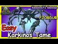 Karkinos Tame Made Easy Ark Fjordur
