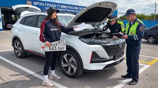 Узакониваем ЧАНГАН конструктор в ГАИ - собранный из КЫРГЫЗСКОГО и битого РФ