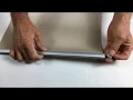 Replace Base Rail on Roller Blind