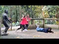 Lagu STATUE PRANK, JUST FOR LAUGHING, FUNNY REACTION,  PATUNG PRANK 