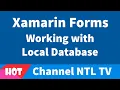 Xamarin Forms Local Database