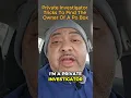 Reverse Po Box Lookup