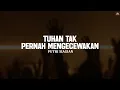 Download Lagu Tuhan Tak Pernah Mengecewakan - Putri Siagian (Lirik) || Lagu Rohani Menguatkan Iman Terbaik 2025