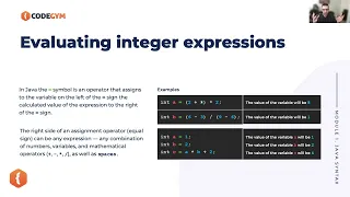 Evaluating integer CodeGym University Course
