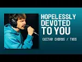 Download Lagu Hopelessly Devoted To You - Rex Orange County / Guitar