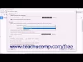 Acrobat Pro DC Tutorial Password-Protecting a PDF - Adobe Acrobat Pro DC Training Tutorial Course
