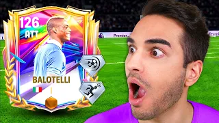 HO PRESO MARIO BALOTELLI AL 126 SU FC MOBILE