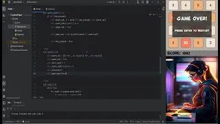 ASMR Programming - Python PyGame 2048 Game