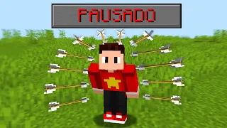 Eu PAREI o TEMPO no Minecraft?