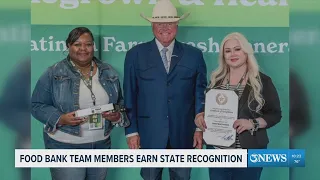 Coastal Bend Food Bank team members earn state recognition