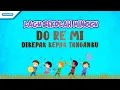 Lagu Lagu Sekolah Minggu - Do Re Mi // Dikepak Kepak Tanganku - Talenta Singers (Official lyric video)