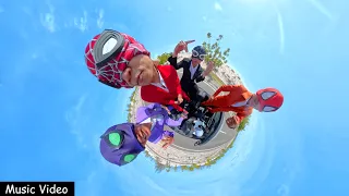 what the hell official music video funny spiderman bros song by flife tv