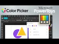 How to Use PowerToys Color Picker Copy HEX RGB More