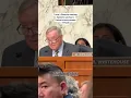 Senator Durbin talking about the Epstein files and Epstein survivors