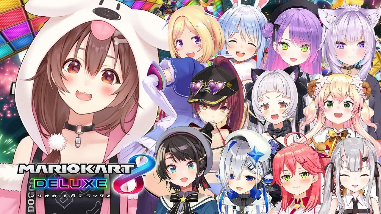 【ころね支店】 #ゆるホロチームカート だでな～(･ω･【マリオカート8DX】