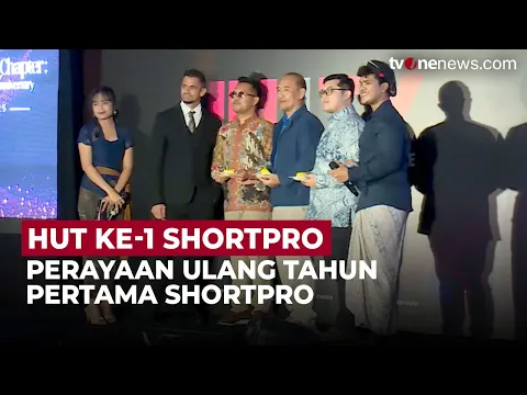 Perayaan Ulang Tahun Pertama ShortPro