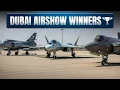 Lagu Dubai Airshow 2025: Top 3 Fighter Jets Ranked