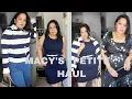 My MACY S PETITE HAUL COLLECTION 2023