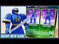 Download Lagu RETRO-MORPHIN NINJOR UNBOXING! Mighty Morphin Power Rangers Toy Review