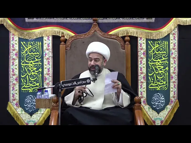 ⁣الصحابة المنافقون الذين حاولوا أغتيال النبي ﷺ - الشيخ ياسين الجمري - مجلس الدعيسي
