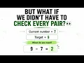 Two Sum Explained Brute Force vs HashMap O n DSA Solution