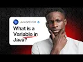 Variables in Java Explained Java for Beginners With Explanation