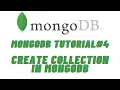MongoDB Tutorial CREATE COLLECTION IN MONGODB 5 MINUTE TUTORIAL