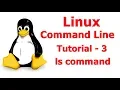 Linux Command Line Tutorial For Beginners 3 - ls command in Linux