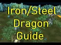 Runescape 3 Iron Steel Dragon Slayer Task Guide 1m