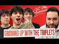 EP 26 Growing Up With The Triplets Q A with Special Guest Justin Carey