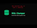 this tool still working SQLi Dumper Ha k database