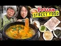 TRADITIONAL KOREAN MARKET TOUR of Choryang Shijang Busan Day 2