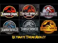 Jurassic Park THEME MEDLEY inc Lost World / JP3 / Jurassic World / Fallen Kingdom / Dominion