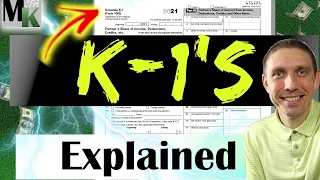 Learning How K-1 s Worked Changed How I Invest Schedule K-1 Explained