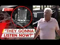 Truck slams through fence after repeated pleas to council A Current Affair