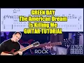 Download Lagu Green Day - The American Dream Is Killing Me Guitar Tutorial Lesson
