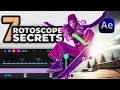 7 Roto Brush Secrets to Speed Up Your Rotoscoping in After Effects